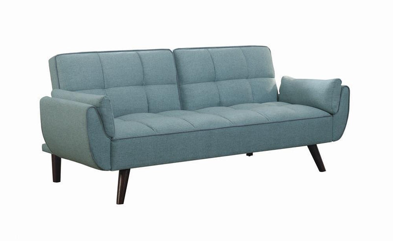 Caufield - Tufted Sofa Bed - Blue-Washburn's Home Furnishings