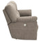 Cavalcade - Slate - 2 Seat Reclining Power Sofa-Washburn's Home Furnishings