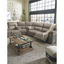 Cavalcade - Slate - Power Reclining Sectional-Washburn's Home Furnishings