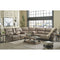 Cavalcade - Slate - Power Reclining Sectional-Washburn's Home Furnishings