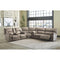 Cavalcade - Slate - Power Reclining Sectional-Washburn's Home Furnishings