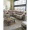 Cavalcade - Slate - Power Reclining Sectional-Washburn's Home Furnishings