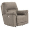 Cavalcade - Slate - Power Rocker Recliner-Washburn's Home Furnishings