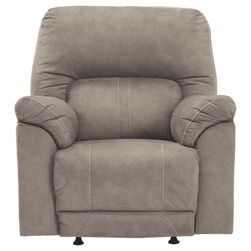 Cavalcade - Slate - Power Rocker Recliner-Washburn's Home Furnishings