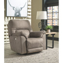 Cavalcade - Slate - Power Rocker Recliner-Washburn's Home Furnishings