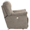 Cavalcade - Slate - Power Rocker Recliner-Washburn's Home Furnishings