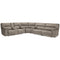 Cavalcade - Slate - Reclining Sectional-Washburn's Home Furnishings