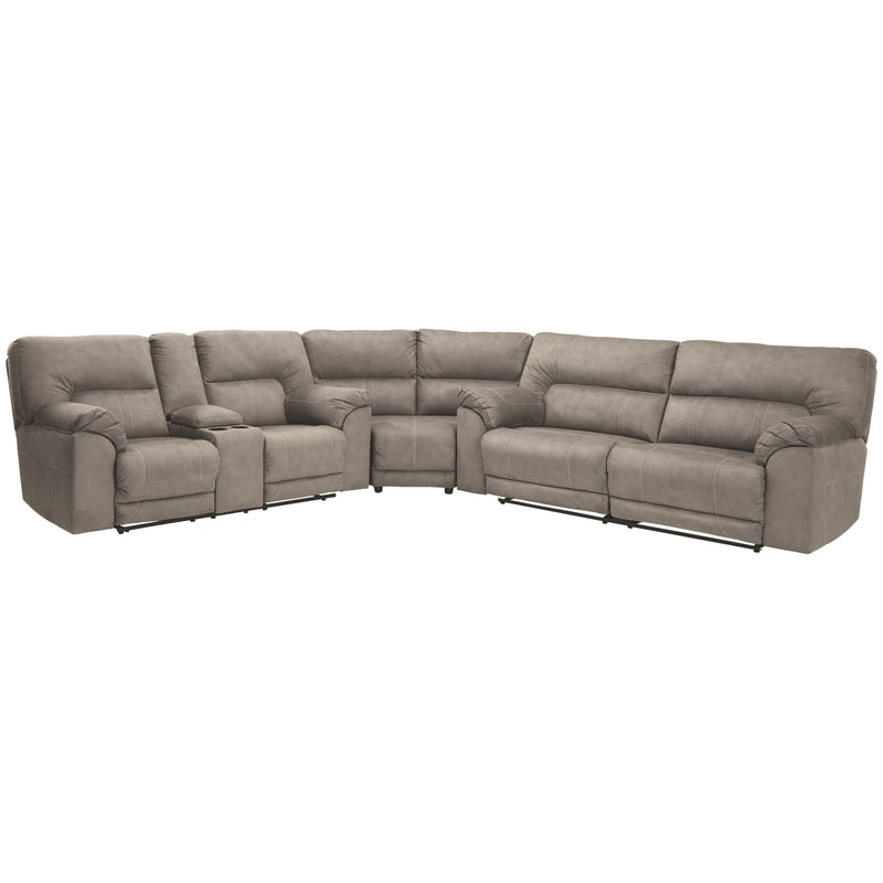 Cavalcade - Slate - Reclining Sectional-Washburn's Home Furnishings