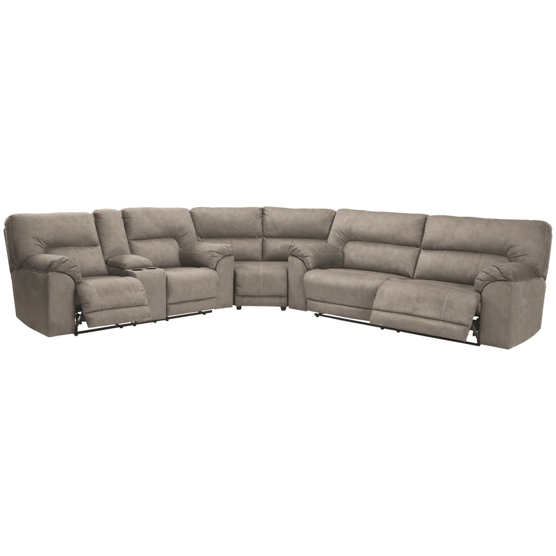 Cavalcade - Slate - Reclining Sectional-Washburn's Home Furnishings