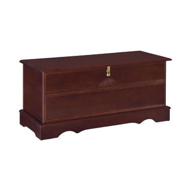 Cedar Chest in Warm Brown-Washburn's Home Furnishings