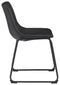 Centiar - Black - Dining Chair (set Of 2)-Washburn's Home Furnishings