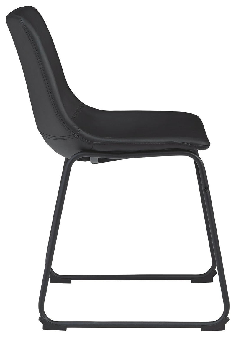 Centiar - Black - Dining Chair (set Of 2)-Washburn's Home Furnishings