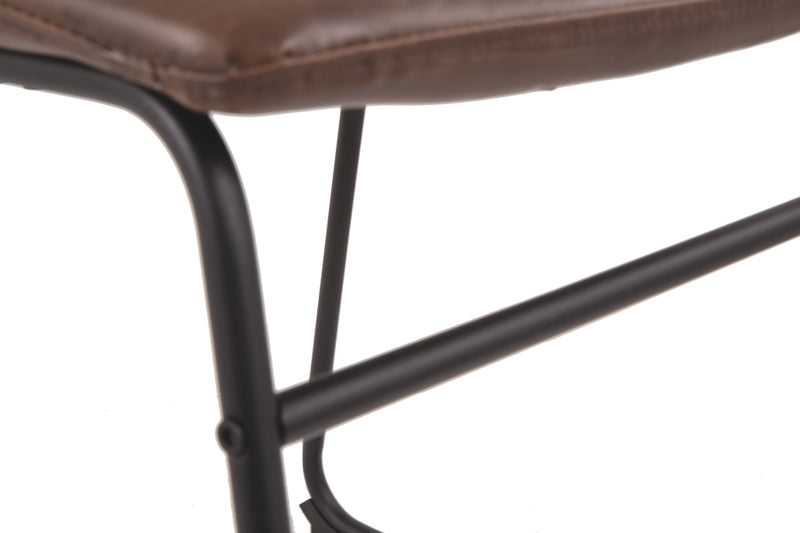 Centiar - Brown/black - Dining Chair (set Of 2)-Washburn's Home Furnishings