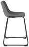 Centiar - Gray - Counter Height Bar Stool (set Of 2)-Washburn's Home Furnishings