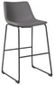 Centiar - Gray - Tall Uph Barstool (2/cn)-Washburn's Home Furnishings