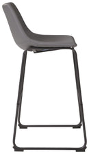 Centiar - Gray - Tall Uph Barstool (2/cn)-Washburn's Home Furnishings