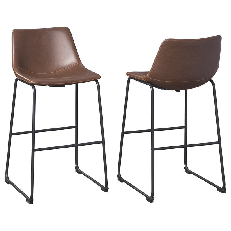 Centiar Pub Height Bar Stool-Washburn's Home Furnishings