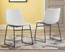 Centiar - White - Dining Chair (set Of 2)-Washburn's Home Furnishings