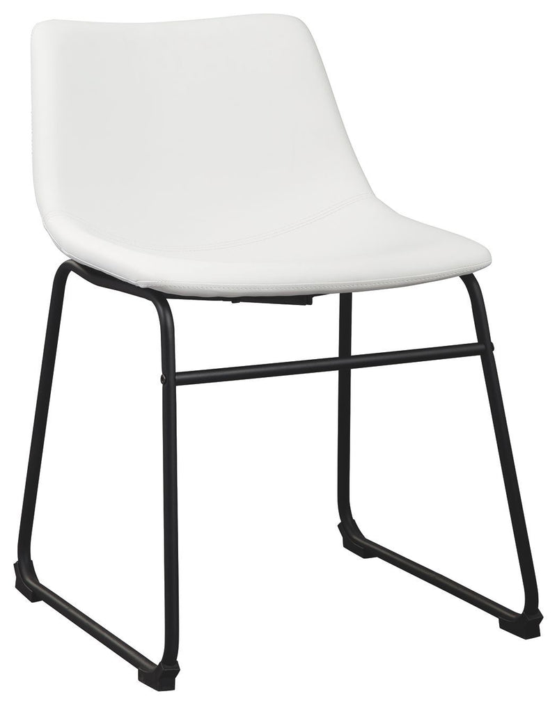 Centiar - White - Dining Chair (set Of 2)-Washburn's Home Furnishings