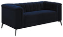 Chalet - Loveseat - Blue-Washburn's Home Furnishings