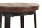 Challiman - Rustic Brown - Counter Height Bar Stool (set Of 2)-Washburn's Home Furnishings