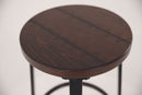 Challiman - Rustic Brown - Tall Stool (2/cn)-Washburn's Home Furnishings