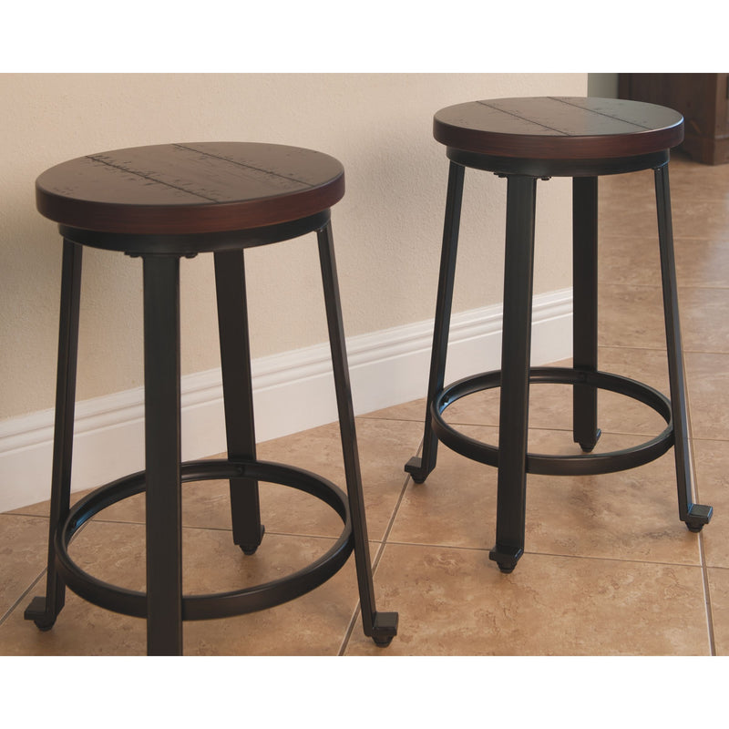 Challiman Stool-Washburn's Home Furnishings