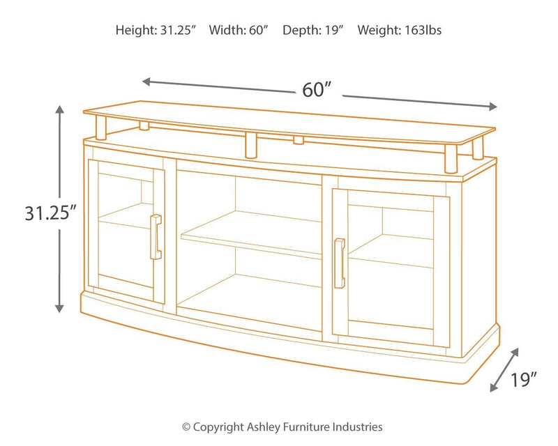 Chanceen - Dark Brown - Medium Tv Stand/fireplace Opt-Washburn's Home Furnishings