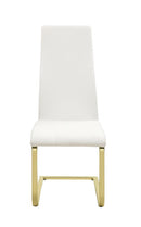 Chanel - Side Chair - White-Washburn's Home Furnishings