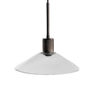 Chaness - Black - Glass Pendant Light (1/cn)-Washburn's Home Furnishings