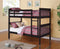 Chapman - Bunk Bed - Black-Washburn's Home Furnishings