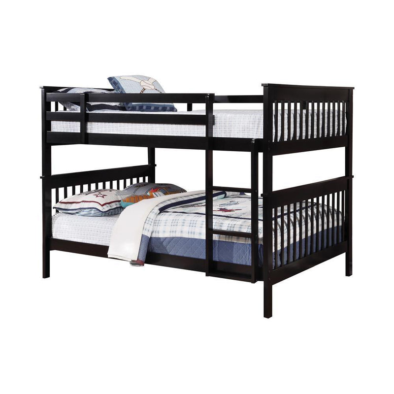 Chapman Collection - Full Over Full Bunk Bed-Washburn's Home Furnishings