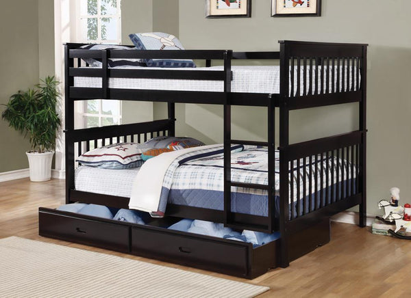 Chapman Collection - Full Over Full Bunk Bed-Washburn's Home Furnishings