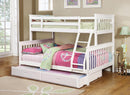 Chapman Twin Over Full Bunk Bed - White-Washburn's Home Furnishings