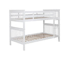 Chapman Twin Over Twin Bunk Bed - White-Washburn's Home Furnishings