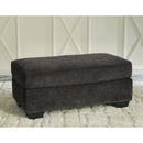 Charenton - Charcoal - 2 Pc. - Chair And A Half With Ottoman-Washburn's Home Furnishings