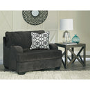 Charenton - Charcoal - 2 Pc. - Chair And A Half With Ottoman-Washburn's Home Furnishings