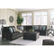 Charenton - Charcoal - Ottoman With Storage-Washburn's Home Furnishings