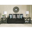 Charenton - Charcoal - Sofa Sleeper Sectional-Washburn's Home Furnishings