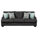 Charenton - Charcoal - Sofa-Washburn's Home Furnishings