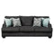 Charenton - Charcoal - Sofa-Washburn's Home Furnishings