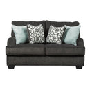 Charenton - Charcoal - Sofa-Washburn's Home Furnishings