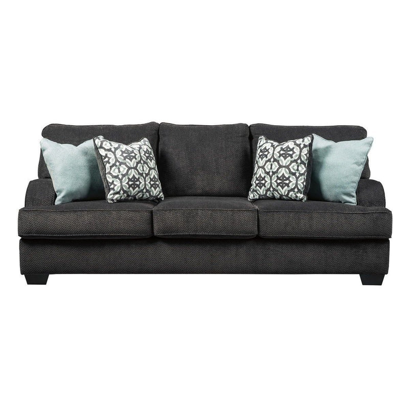 Charenton - Charcoal - Sofa-Washburn's Home Furnishings