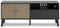 Charlang - Dark Gray - Medium Tv Stand-Washburn's Home Furnishings