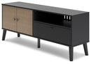 Charlang - Dark Gray - Medium Tv Stand-Washburn's Home Furnishings