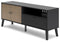 Charlang - Dark Gray - Medium Tv Stand-Washburn's Home Furnishings