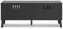 Charlang - Dark Gray - Medium Tv Stand-Washburn's Home Furnishings