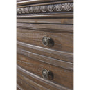 Charmond - Brown - Five Drawer Chest-Washburn's Home Furnishings