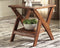 Charzine - Warm Brown - Rectangular End Table-Washburn's Home Furnishings