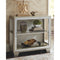 Chaseton - Metallic Gray - Accent Cabinet-Washburn's Home Furnishings